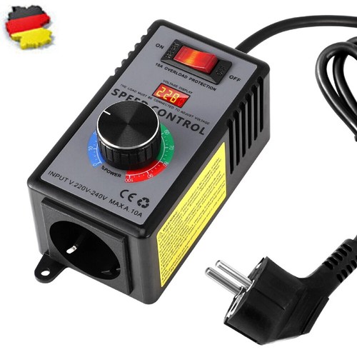 230v drehzahlregler - 230v,