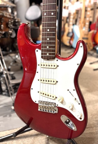 Fender japan st62 candy apple - candy,