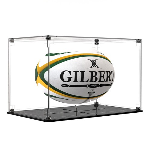 Vitrine für signierte