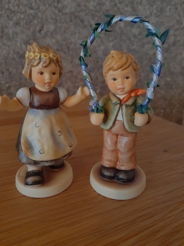 Goebel hummelfiguren rosi - goebel, hummelfiguren "