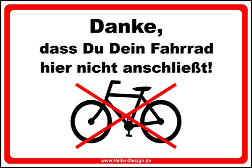 Hinweisschild danke dass - hinweisschild, du