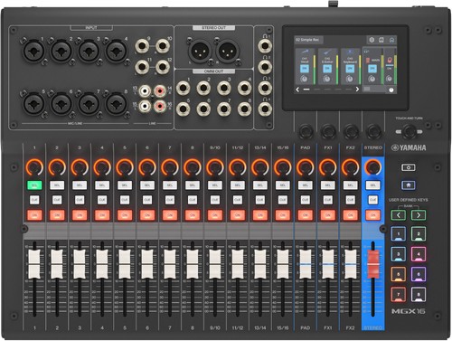 Yamaha mgx16 digital mixer - yamaha,