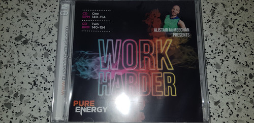 Work harder doppel ähnl - work, cd