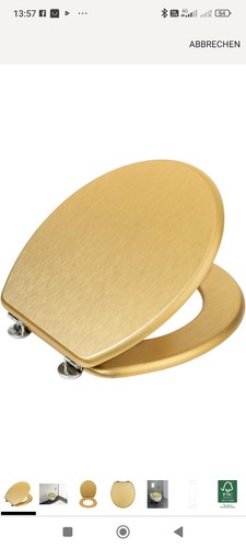 Wenko sitz aldeno - wc-sitz,