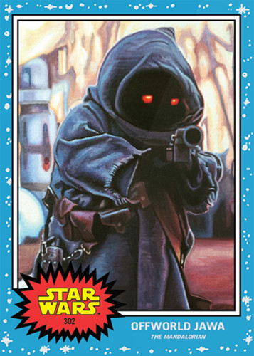 Topps star wars living - wars, set