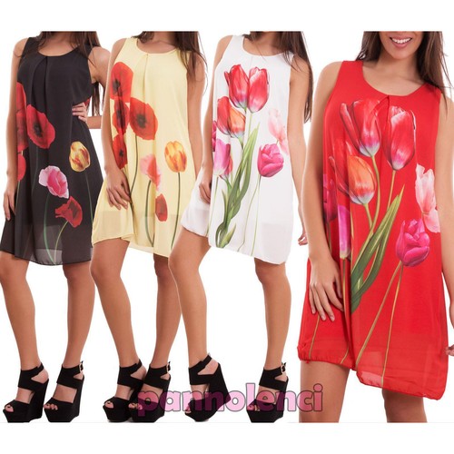 Damen kleid minikleid - kleid,