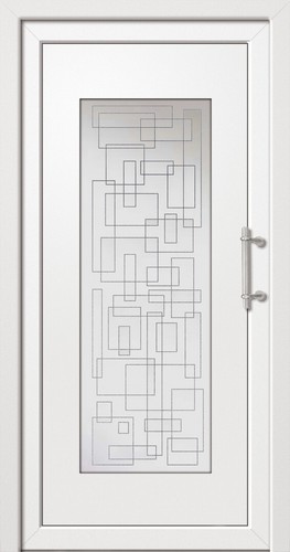 Schüco kunststoff haustür - schüco, kunststoff-haustür