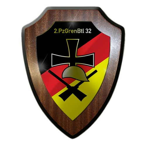 Wappenschild pzgrenbtl 32 - wappenschild,