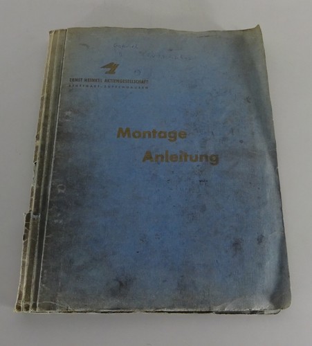 Werkstatthandbuch - , /