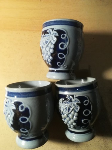 Weinbecher aus ton 8 - aus,