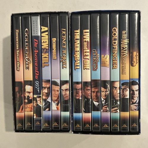James bond collection - bond,