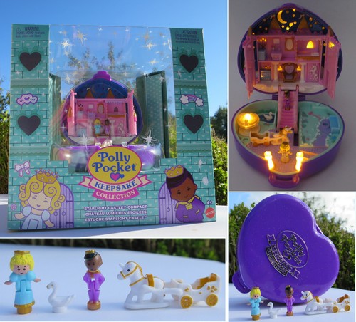 Mini polly pocket schlos - polly,