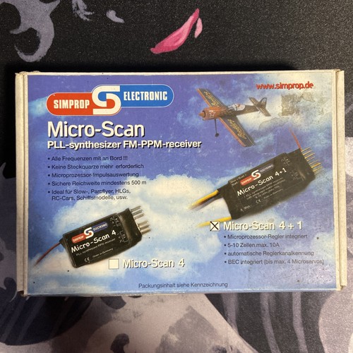 Simprop micro scan - simprop, micro-scan