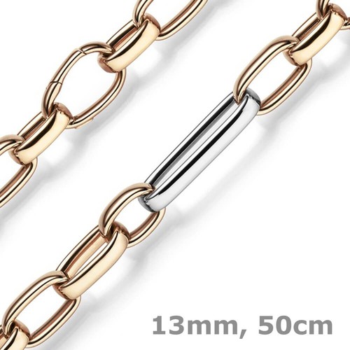 13mm phantasie kette collier - kette,