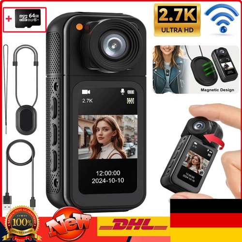 Sportkamera 1080p outdoor mini - 1080p,