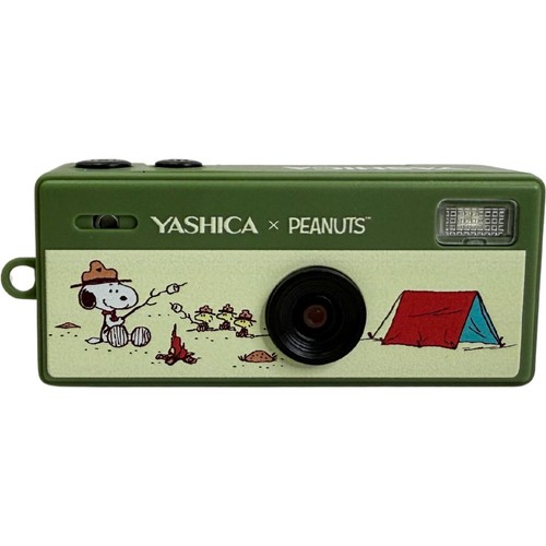 Yashica funtastic peanuts - yashica,