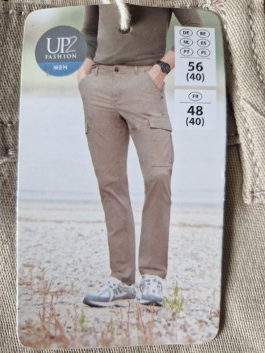 Straight herren cargohose - straight,