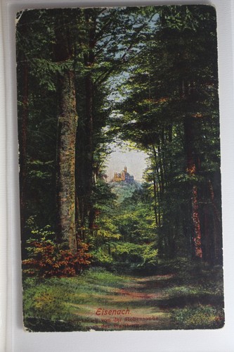Eisenach blick von der - eisenach,