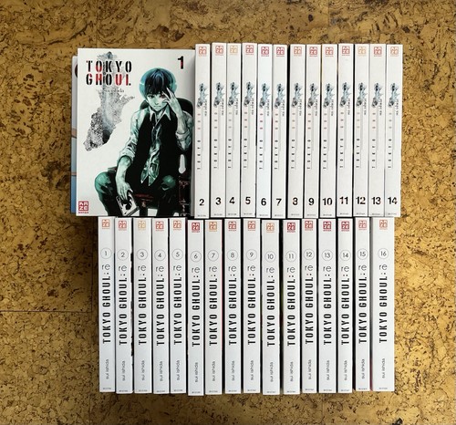 Tokyo ghoul - +,