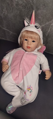 Reborn baby puppe - baby, /