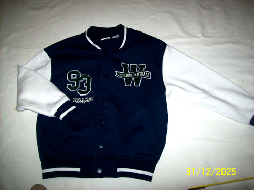 Jungen college jacke 122 - jungen,, jacke,