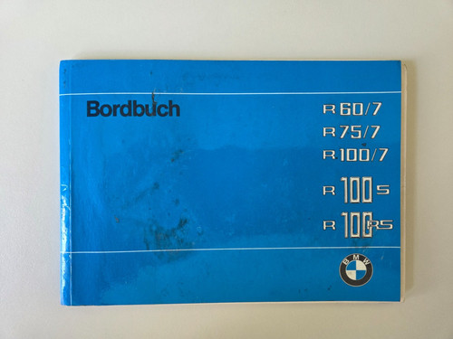 Bmw bordbuch betriebsanleitung - bmw,