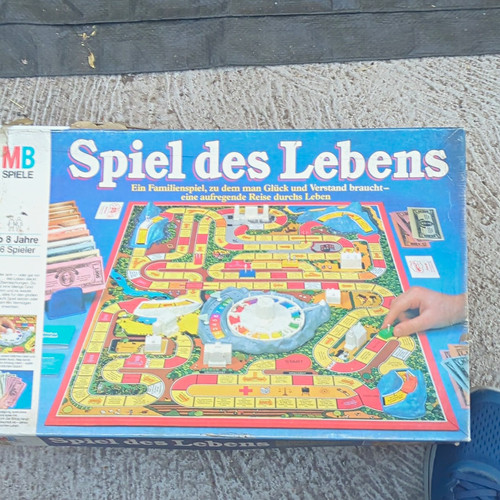 Spiel des lebens brettspiel - spiel,