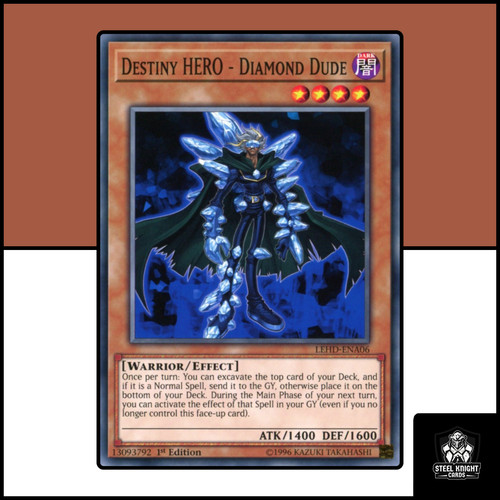 Schicksals held diamond dude - -,