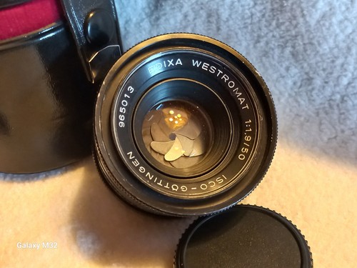 M42 edixa westromat 9 50mm - m42,