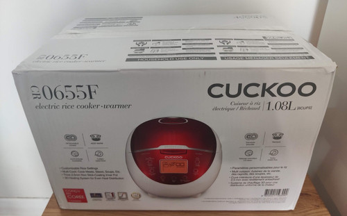 Neu cuckoo 0655f - neu, cr-0655f