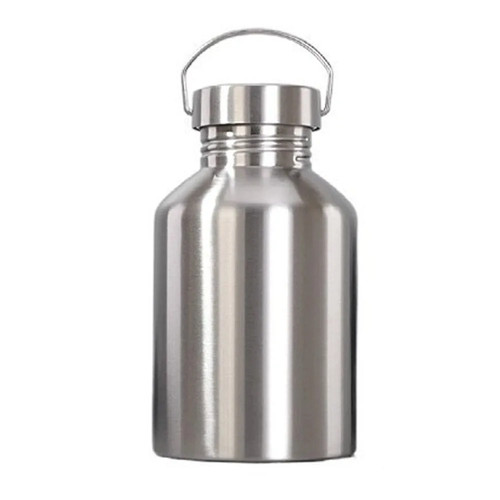 Edelstahl trinkflasche - edelstahl, 2l