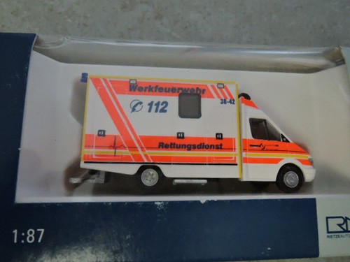 Rietze 61680 mercedes - rietze,