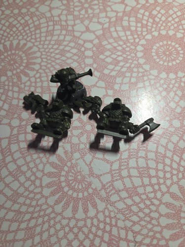 Vintage 3er set - space, crusade