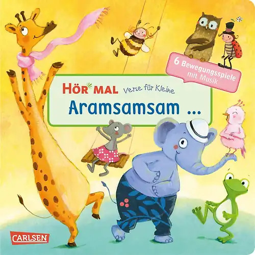 Hör mal verse - (soundbuch):,