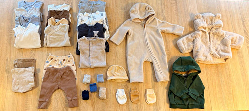 Tlg baby kleidungspaket - 28-tlg.,