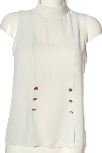 Zara basic ärmellose bluse - zara,