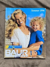 Baur versand sommer 1996 - baur,