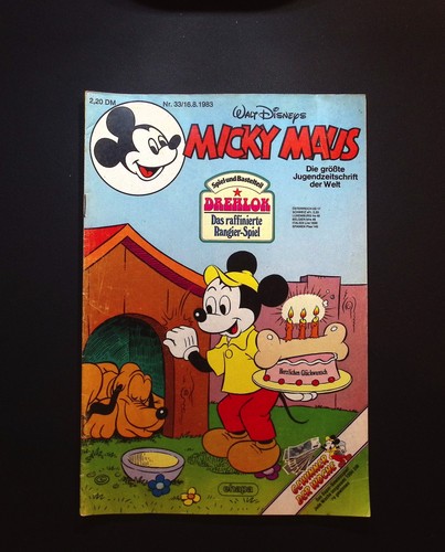Micky maus heft - maus, nr.
