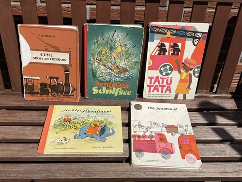 Kinderbücher 50er 60er - , 70er