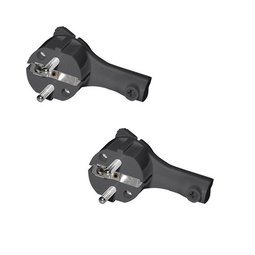 Flachstecker schutzkontakt - flachstecker,