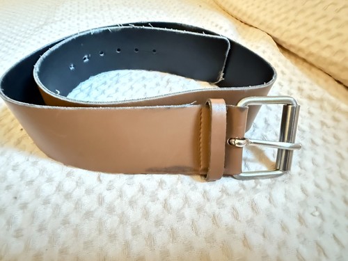Damen 100 leder gürtel - leder,