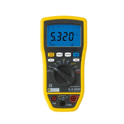 Chauvin arnoux multimeter a - chauvin, c.a