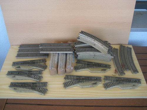 Märklin schienen und - schienen,