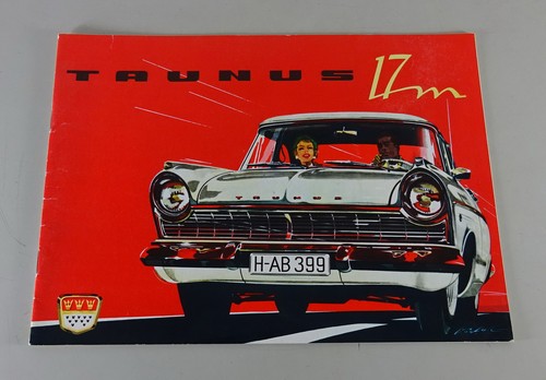 Prospekt broschüre ford - prospekt,