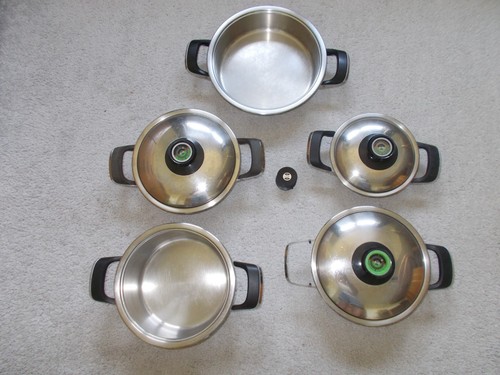 Amc topfset edelstahl - amc, 9
