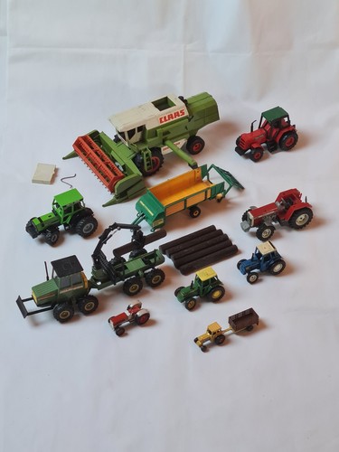 Traktoren konvolut claas - konvolut,