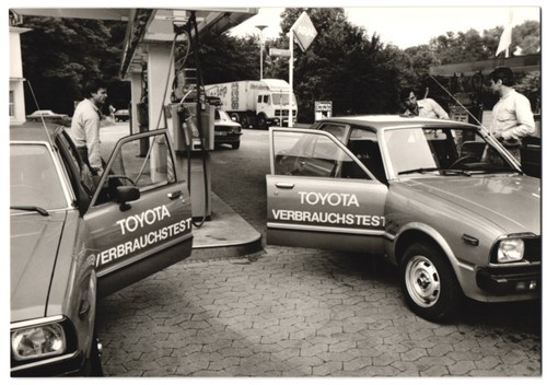 Fotografie auto toyota tercel - fotografie,