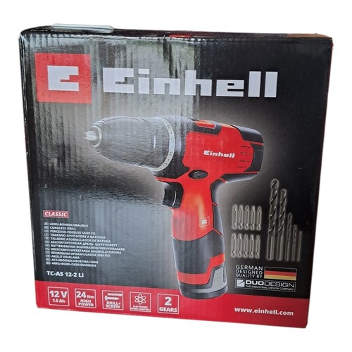 Einhell akku bohrschrauber - akku,