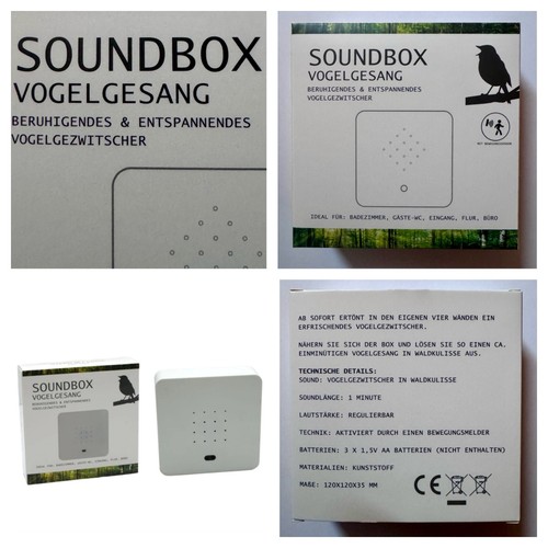 Soundbox beruhigendes