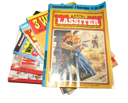 Western serienmix 3 - 18, 6x